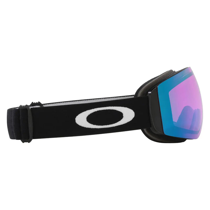 Oakley Flight Deck™ M Snow Goggles - Matt Black - Prizm Iced Iridium- Great Outdoors Ireland