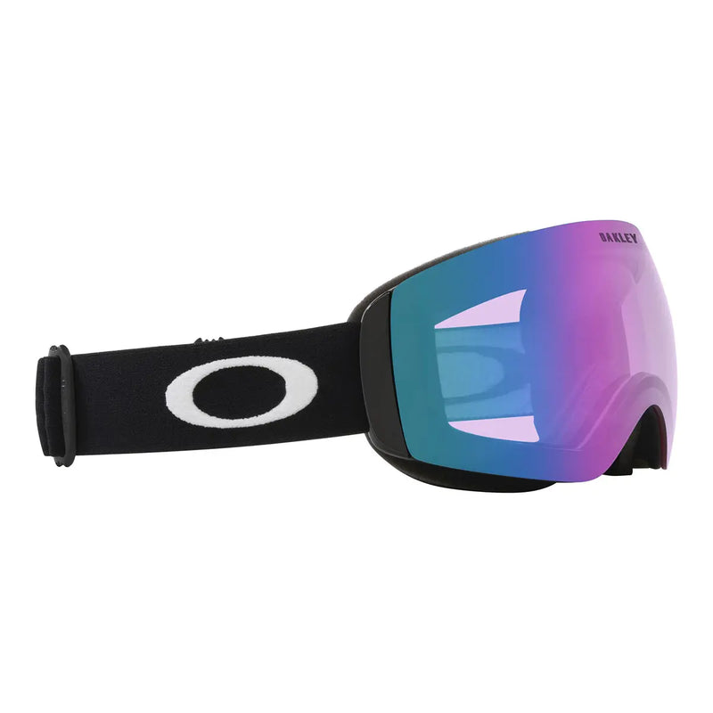 Oakley Flight Deck™ M Snow Goggles - Matt Black - Prizm Iced Iridium- Great Outdoors Ireland