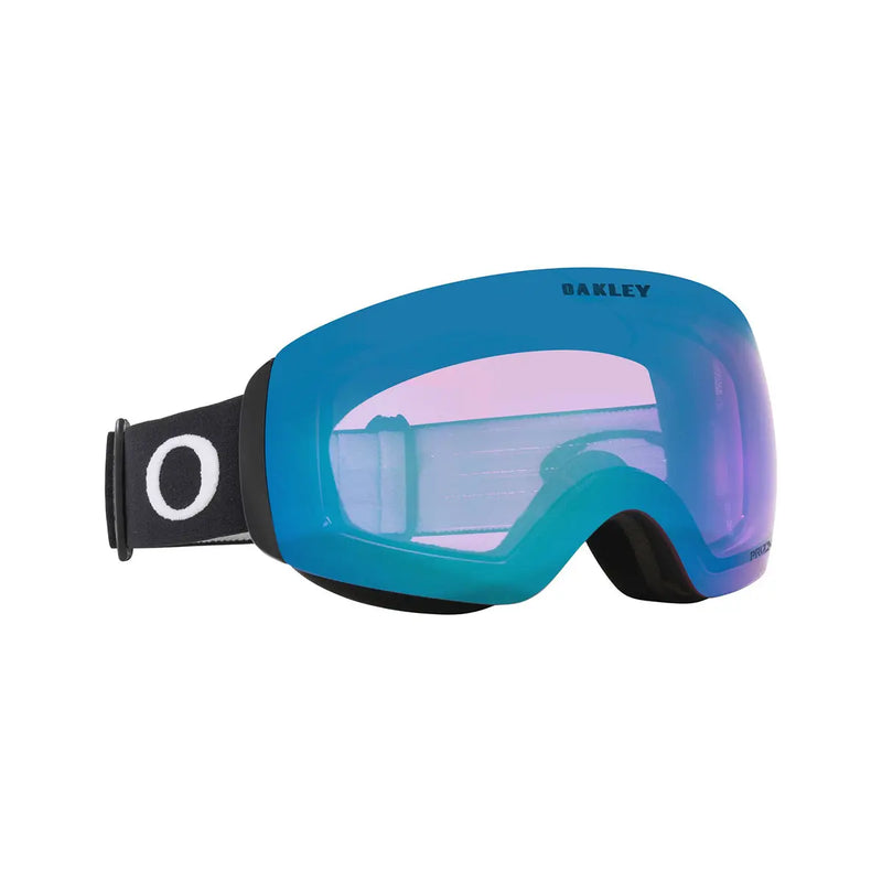 Oakley Flight Deck™ M Snow Goggles - Matt Black - Prizm Iced Iridium- Great Outdoors Ireland