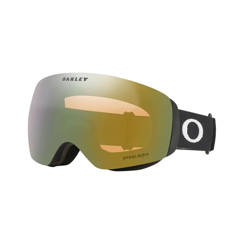 Oakley Flight Deck™ M Snow Goggles - Matt Black - Prizm Sage Gold- Great Outdoors Ireland