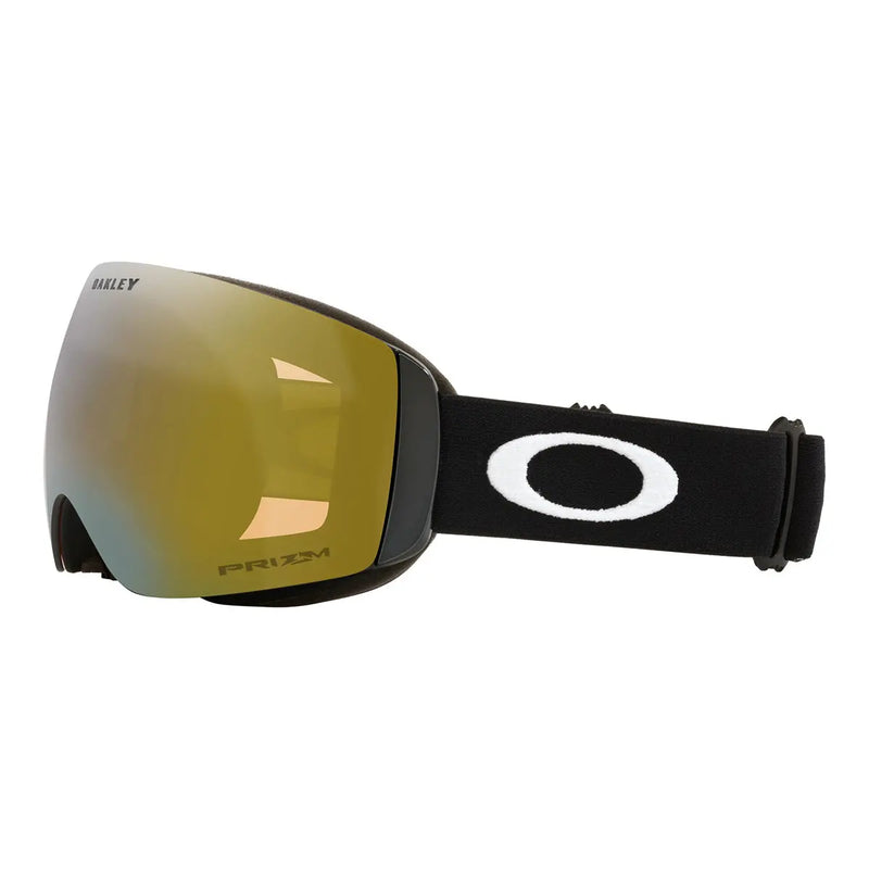 Oakley Flight Deck™ M Snow Goggles - Matt Black - Prizm Sage Gold- Great Outdoors Ireland