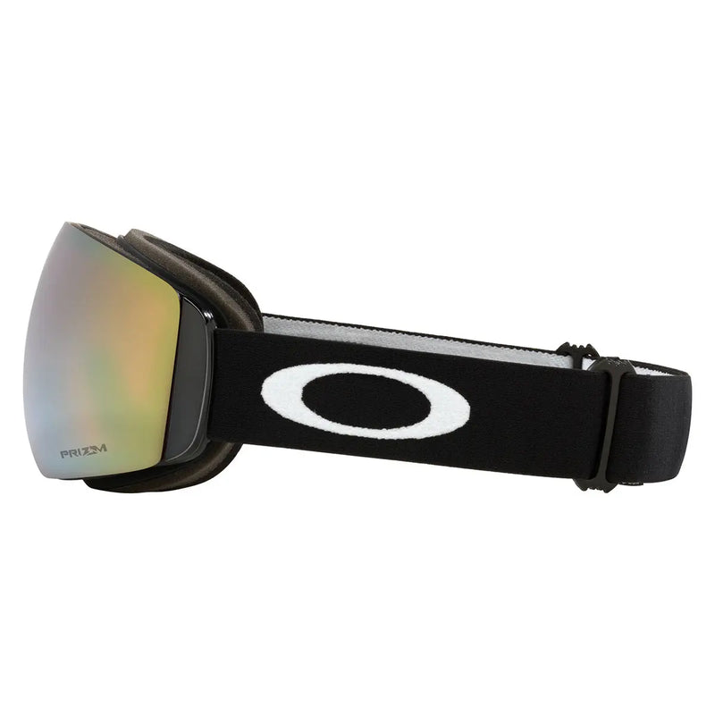 Oakley Flight Deck™ M Snow Goggles - Matt Black - Prizm Sage Gold- Great Outdoors Ireland