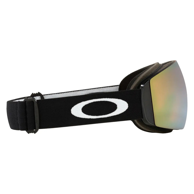 Oakley Flight Deck™ M Snow Goggles - Matt Black - Prizm Sage Gold- Great Outdoors Ireland