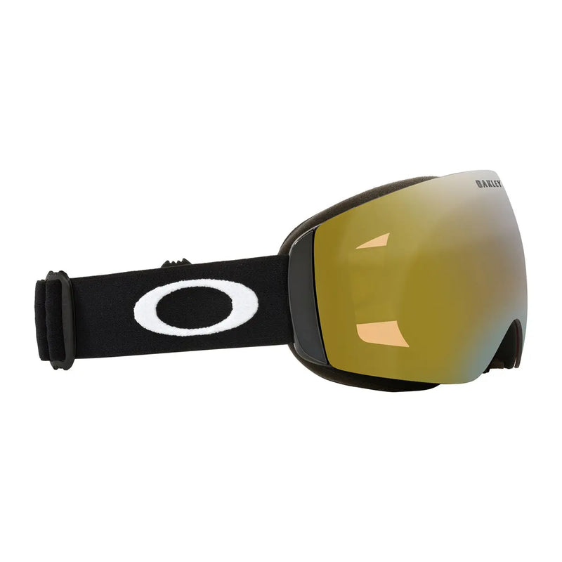 Oakley Flight Deck™ M Snow Goggles - Matt Black - Prizm Sage Gold- Great Outdoors Ireland