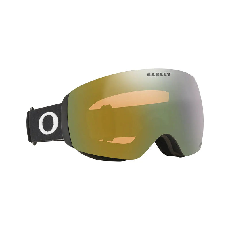 Oakley Flight Deck™ M Snow Goggles - Matt Black - Prizm Sage Gold- Great Outdoors Ireland