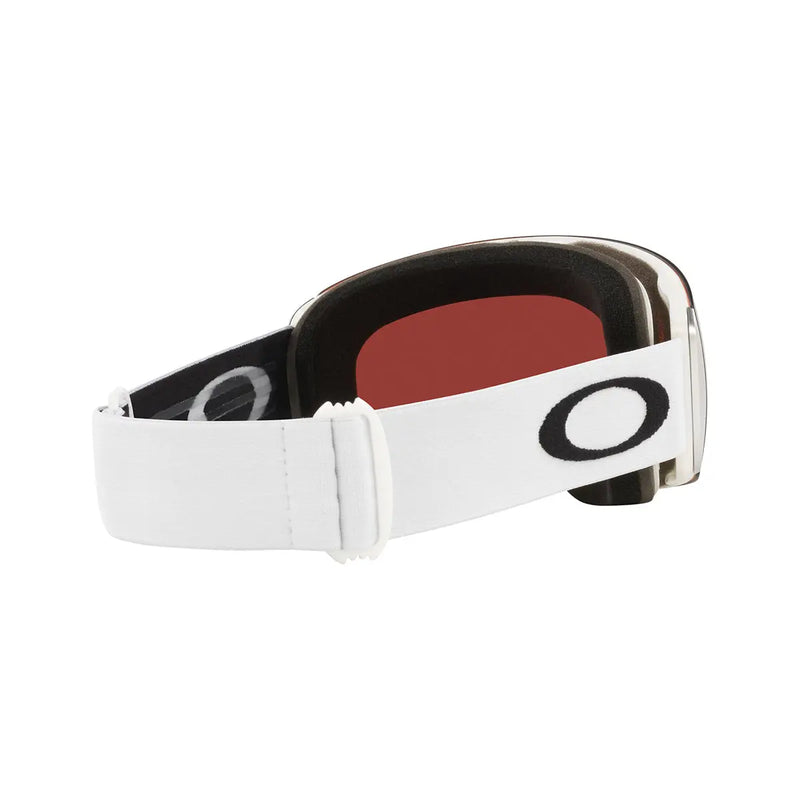 Oakley Flight Deck™ M Snow Goggles - Matt White - Prizm Rose Gold- Great Outdoors Ireland