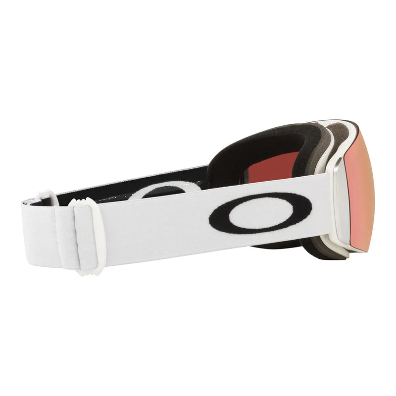 Oakley Flight Deck™ M Snow Goggles - Matt White - Prizm Rose Gold- Great Outdoors Ireland