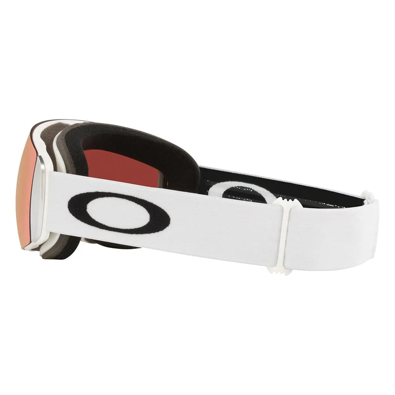 Oakley Flight Deck™ M Snow Goggles - Matt White - Prizm Rose Gold- Great Outdoors Ireland