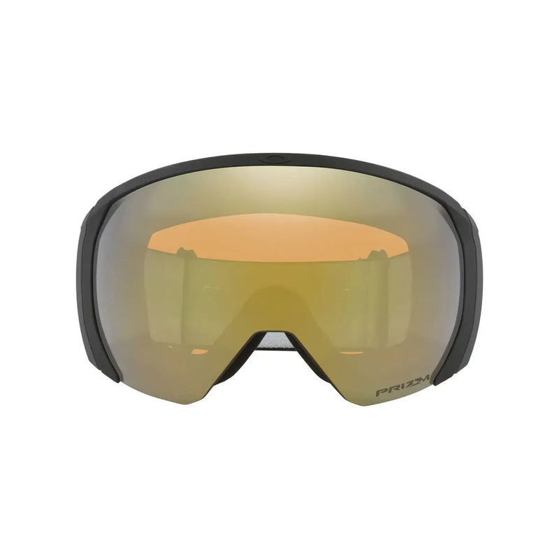 Oakley Flight Path™ L Snow Goggles - Black - Prizm Sage Gold- Great Outdoors Ireland