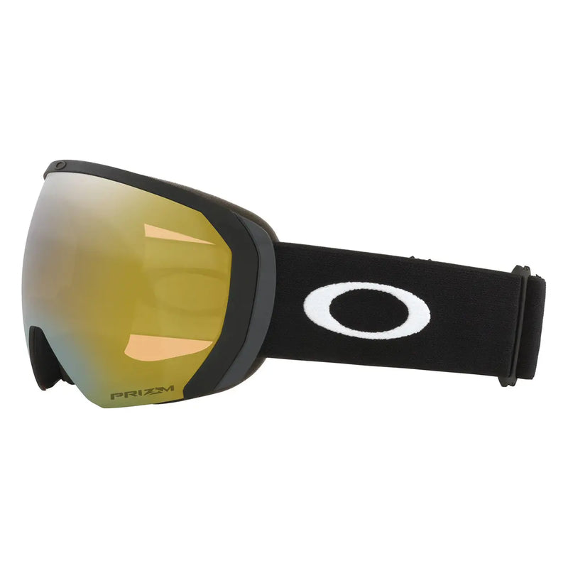 Oakley Flight Path™ L Snow Goggles - Black - Prizm Sage Gold- Great Outdoors Ireland