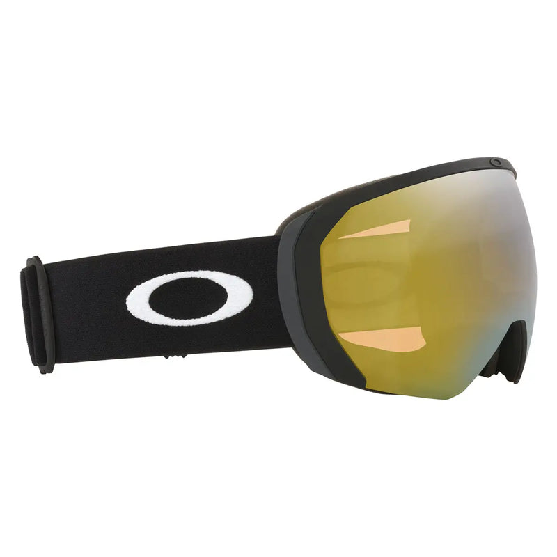 Oakley Flight Path™ L Snow Goggles - Black - Prizm Sage Gold- Great Outdoors Ireland