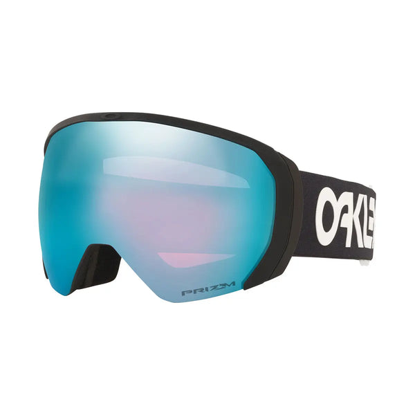 Oakley Flight Path™ L Snow Goggles - Black - Prizm Sapphire- Great Outdoors Ireland