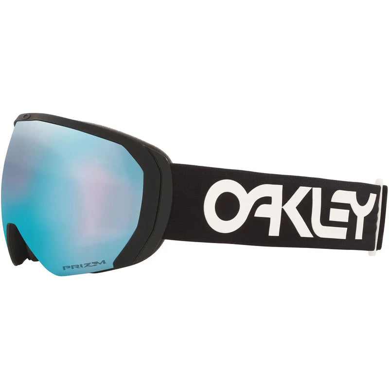 Oakley Flight Path™ L Snow Goggles - Black - Prizm Sapphire- Great Outdoors Ireland