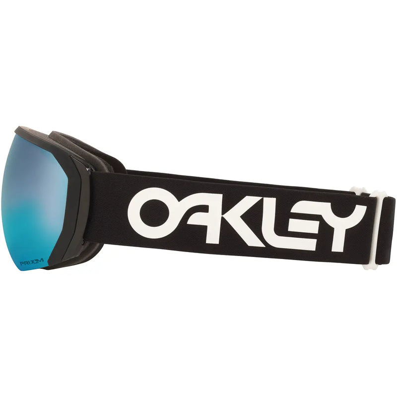 Oakley Flight Path™ L Snow Goggles - Black - Prizm Sapphire- Great Outdoors Ireland