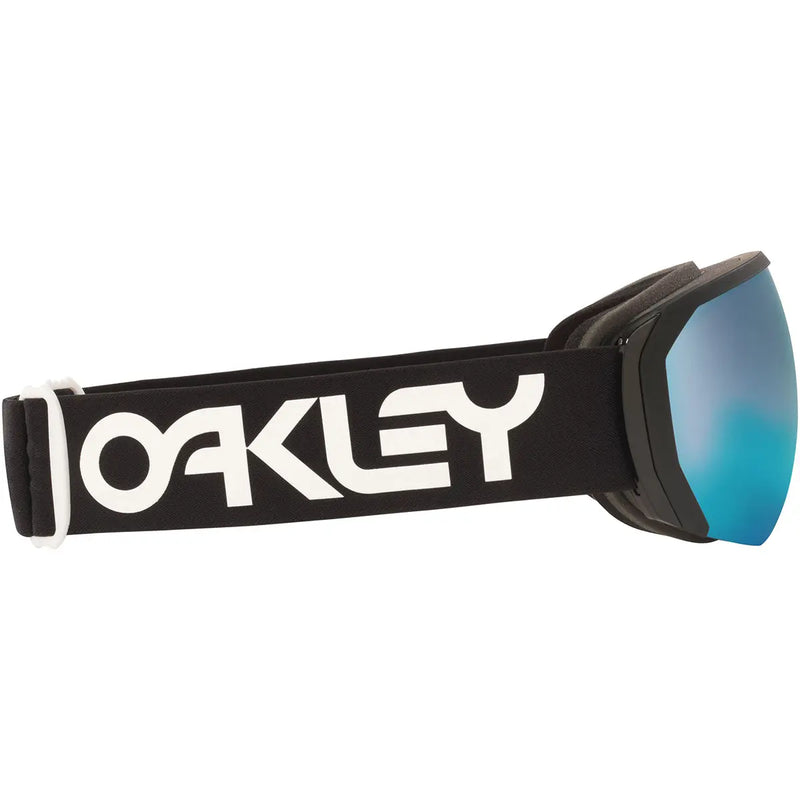 Oakley Flight Path™ L Snow Goggles - Black - Prizm Sapphire- Great Outdoors Ireland