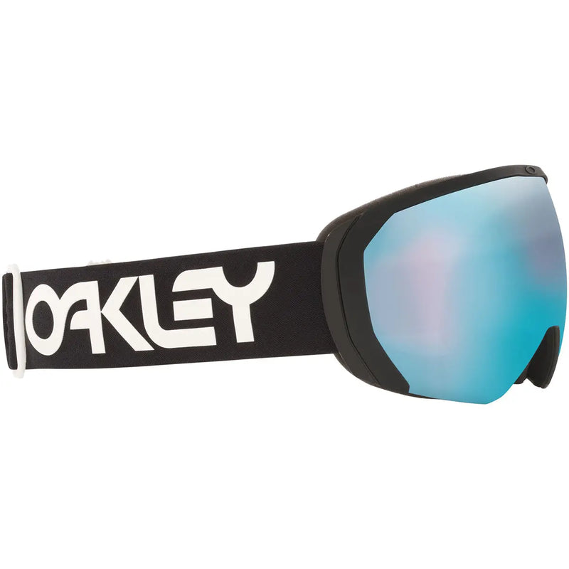 Oakley Flight Path™ L Snow Goggles - Black - Prizm Sapphire- Great Outdoors Ireland