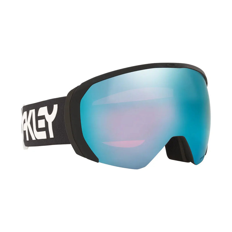 Oakley Flight Path™ L Snow Goggles - Black - Prizm Sapphire- Great Outdoors Ireland