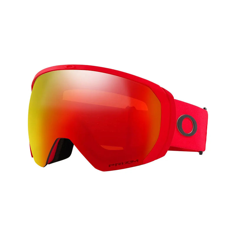 Oakley Flight Path™ L Snow Goggles - Red - Prizm Torch Iridium- Great Outdoors Ireland