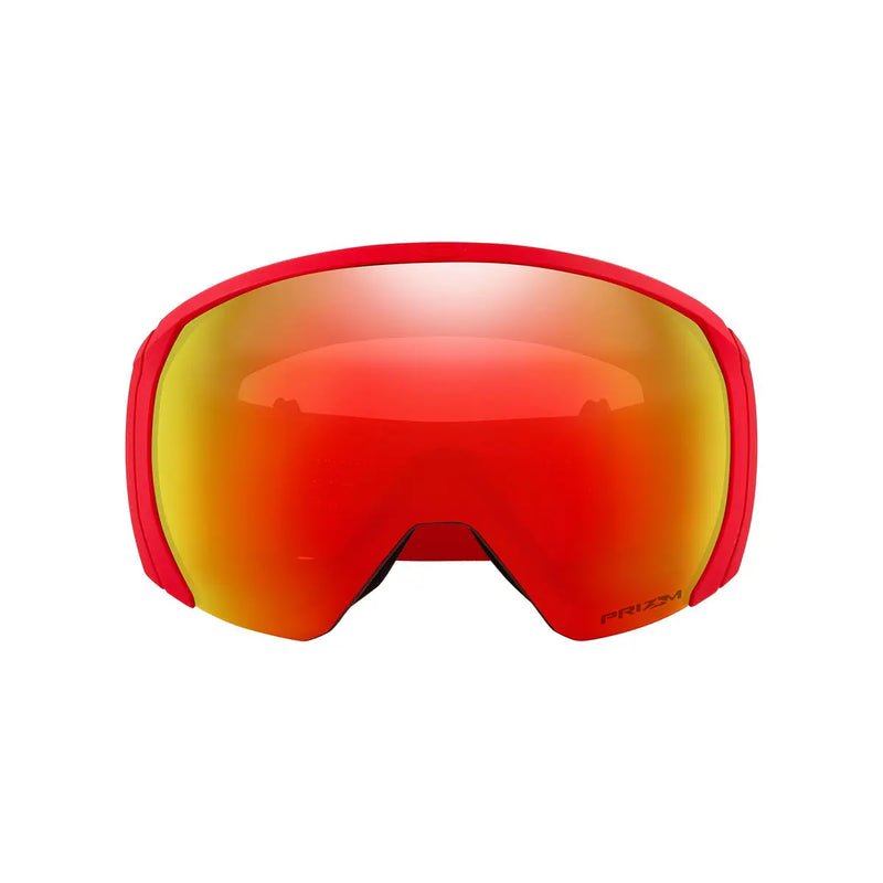 Oakley Flight Path™ L Snow Goggles - Red - Prizm Torch Iridium- Great Outdoors Ireland