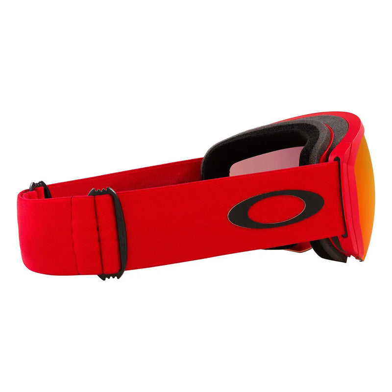 Oakley Flight Path™ L Snow Goggles - Red - Prizm Torch Iridium- Great Outdoors Ireland