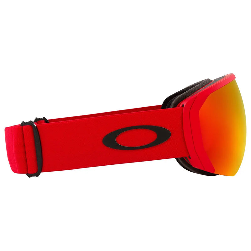 Oakley Flight Path™ L Snow Goggles - Red - Prizm Torch Iridium- Great Outdoors Ireland