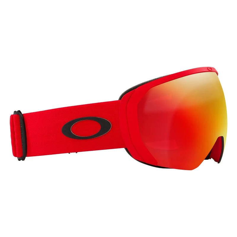 Oakley Flight Path™ L Snow Goggles - Red - Prizm Torch Iridium- Great Outdoors Ireland