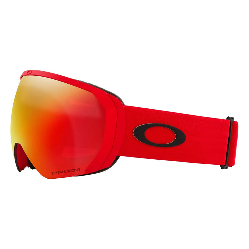 Oakley Flight Path™ L Snow Goggles - Red - Prizm Torch Iridium- Great Outdoors Ireland