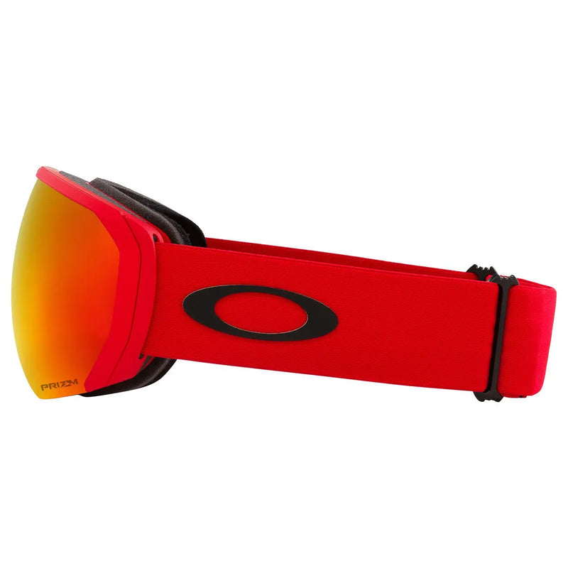 Oakley Flight Path™ L Snow Goggles - Red - Prizm Torch Iridium- Great Outdoors Ireland