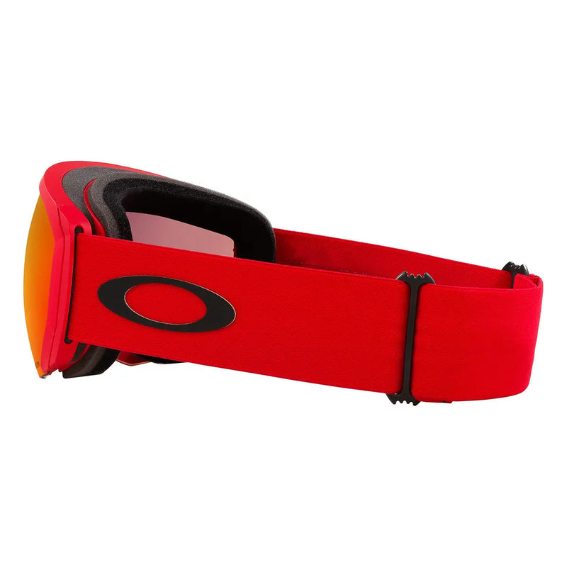 Oakley Flight Path™ L Snow Goggles - Red - Prizm Torch Iridium- Great Outdoors Ireland