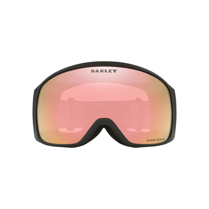 Oakley Flight Tracker M Snow Goggles - Matte Black - Prizm Rose Gold- Great Outdoors Ireland