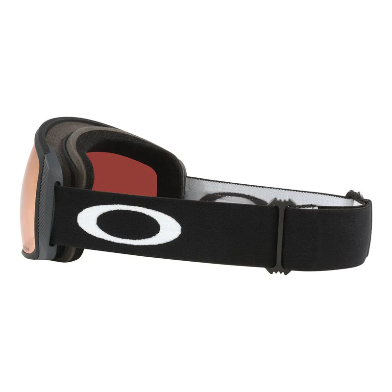 Oakley Flight Tracker M Snow Goggles - Matte Black - Prizm Rose Gold- Great Outdoors Ireland