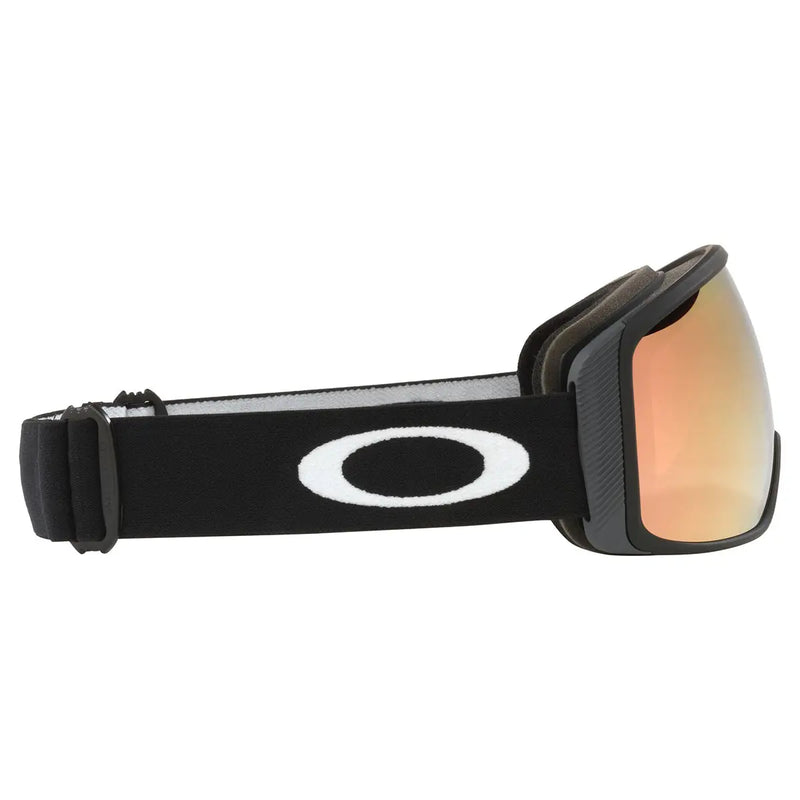 Oakley Flight Tracker M Snow Goggles - Matte Black - Prizm Rose Gold- Great Outdoors Ireland