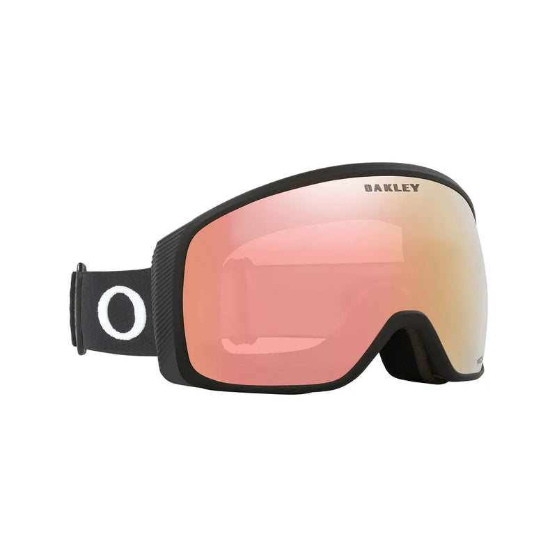 Oakley Flight Tracker M Snow Goggles - Matte Black - Prizm Rose Gold- Great Outdoors Ireland