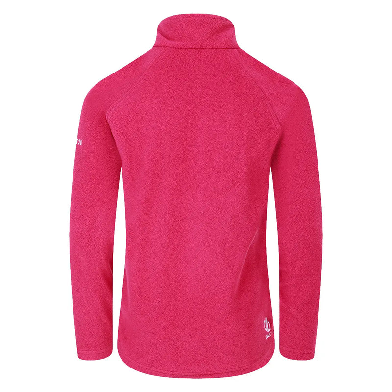 Dare 2b Freehand Half Zip Fleece - Berry Pink- Great Outdoors Ireland