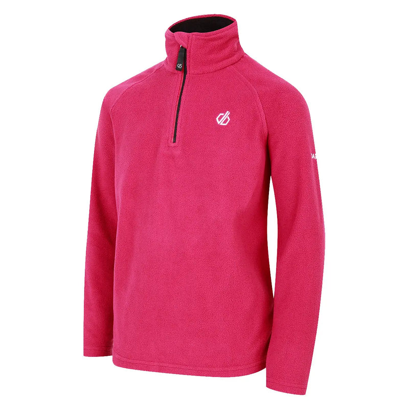 Dare 2b Freehand Half Zip Fleece - Berry Pink- Great Outdoors Ireland