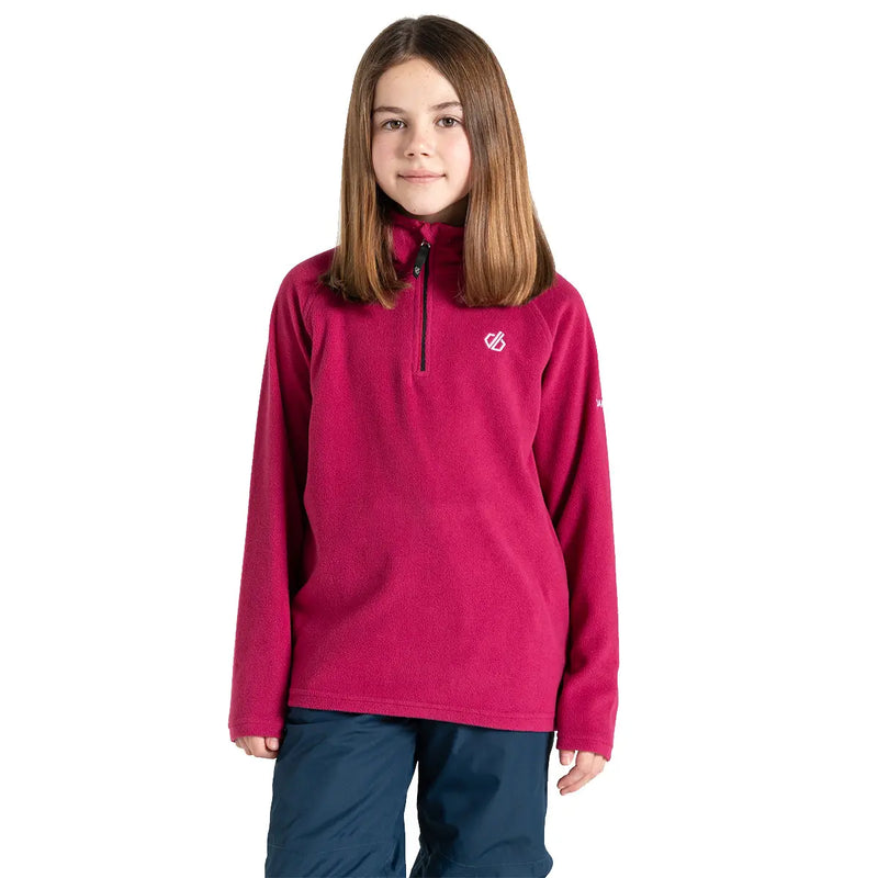 Dare 2b Freehand Half Zip Fleece - Berry Pink- Great Outdoors Ireland