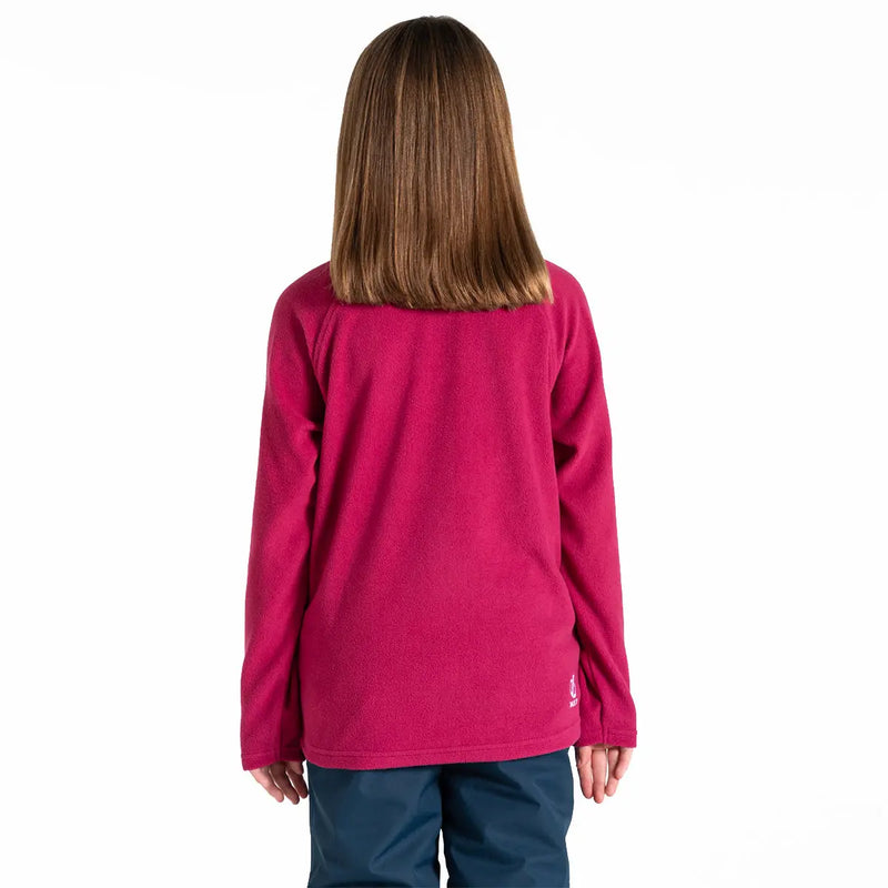 Dare 2b Freehand Half Zip Fleece - Berry Pink- Great Outdoors Ireland