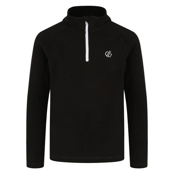 Dare2B Kid's Freehand Half Zip Fleece - Black Great Outdoors Ireland