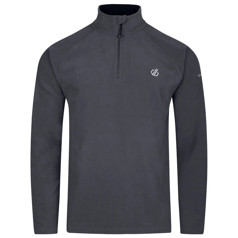 Dare2B Men's  Freethink II Half Zip Fleece - Grey Great Outdoors Ireland