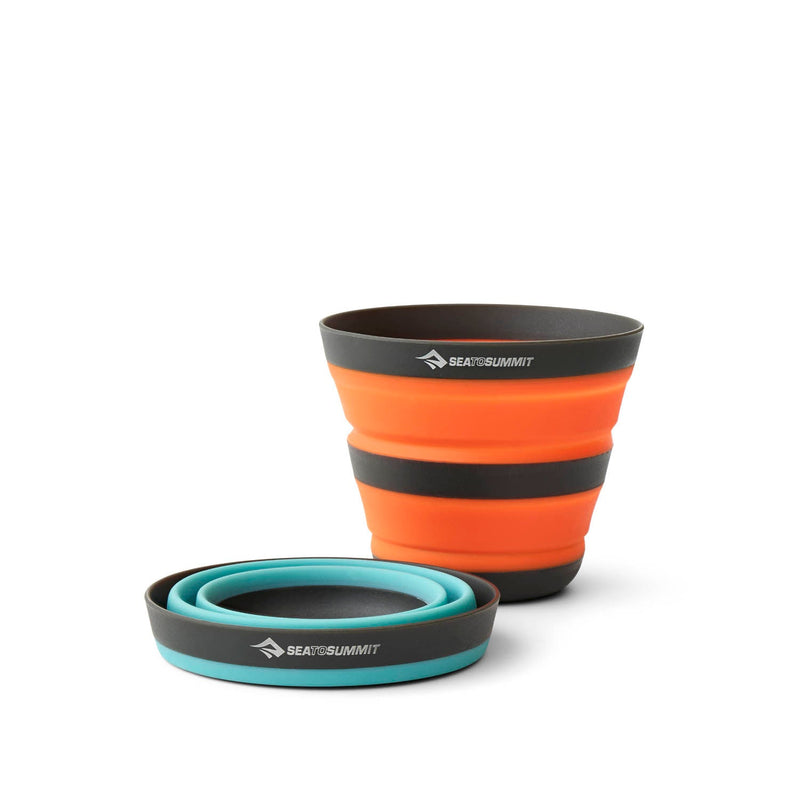 Sea to Summit Frontier Ultralight Collapsible Cup - Blue- Great Outdoors Ireland