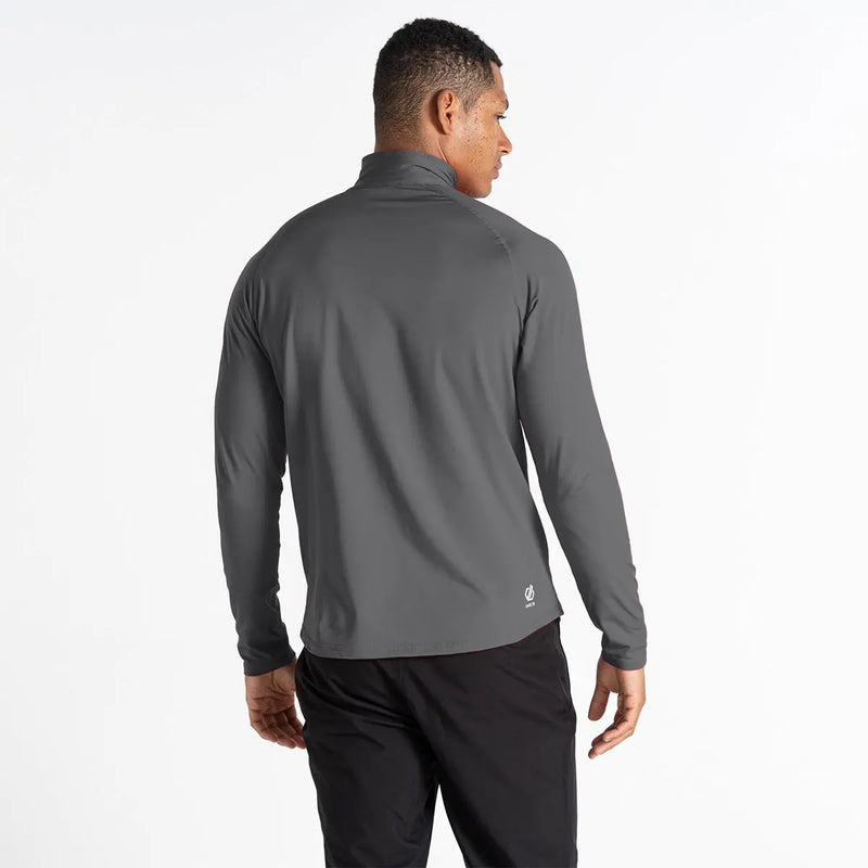 Dare 2b Fuse Up II Recycled Stretch Midlayer - Ebony- Great Outdoors Ireland