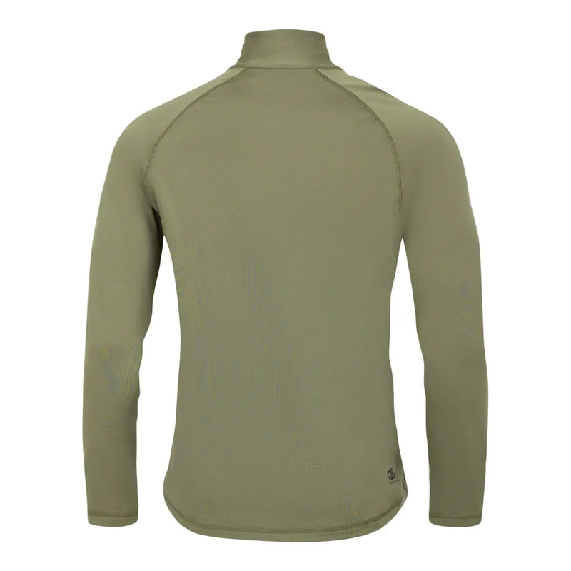 Dare 2b Fuse Up II Recycled Stretch Midlayer - Olivine Green- Great Outdoors Ireland