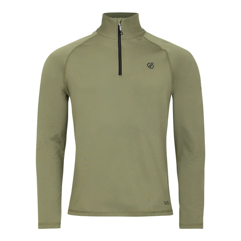 Dare 2B Men's Fuse Up II Stretch Midlayer - Olivine Green Great Outdoors Ireland