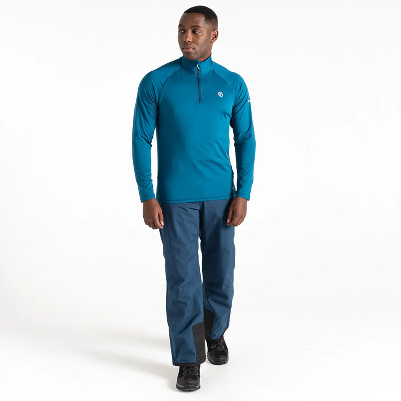 Fuse Up II Stretch Midlayer - Kingfisher Blue