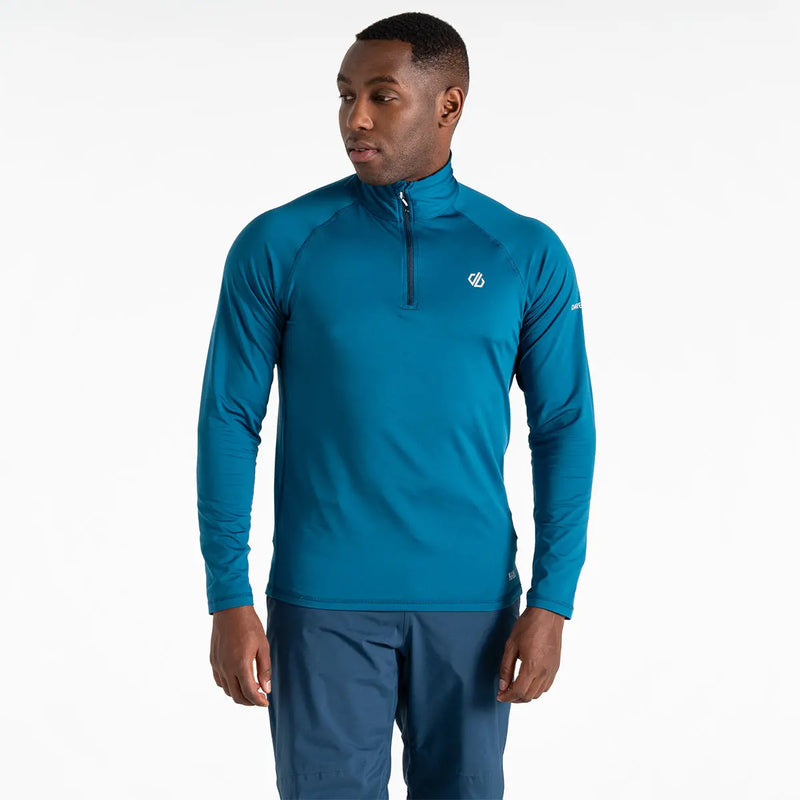 Fuse Up II Stretch Midlayer - Kingfisher Blue