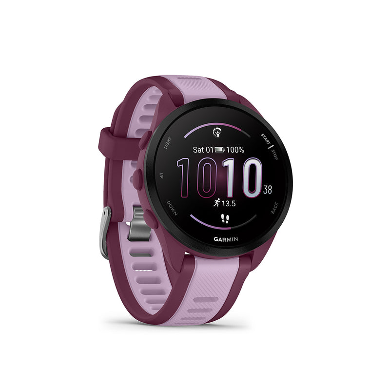 Garmin Forerunner 165 Music - Fuschia/Coral- Great Outdoors Ireland