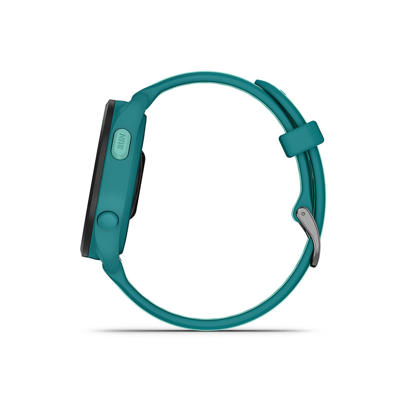 Garmin Forerunner 165 Music - Turquoise/Aqua- Great Outdoors Ireland