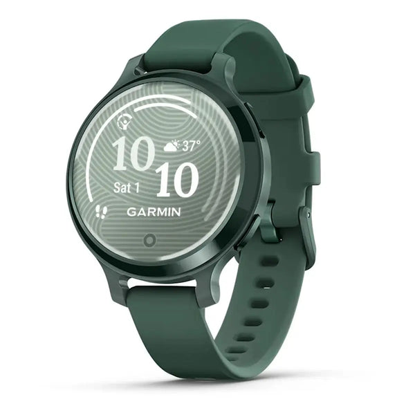 Elevate your style with Garmin Lily 2 Active. Sleek design, hidden display, and fitness tracking.