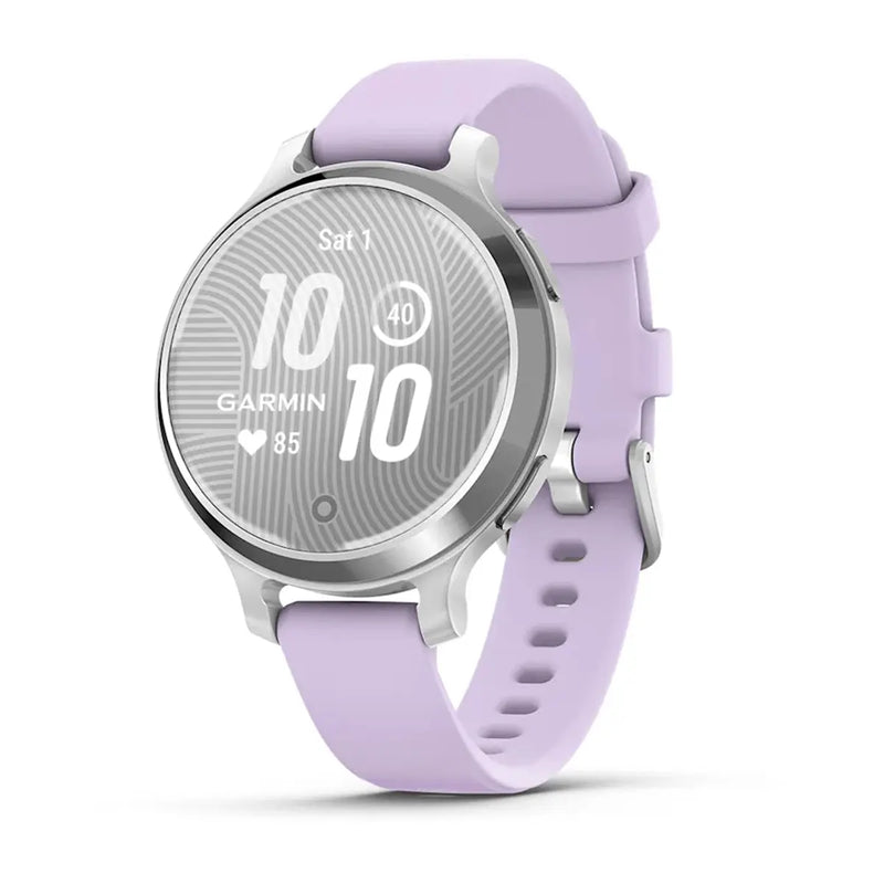 Small, stylish, and powerful. Garmin Lily 2 Active - Your everyday fitness companion.