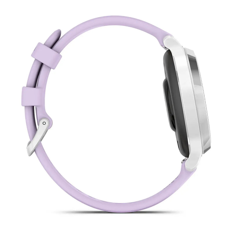 Lily® 2 Active - Silver/Purple Jasmine Band